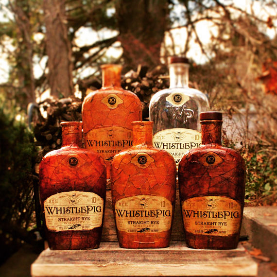 Whistle Pig Whiskey LED Bottle Light