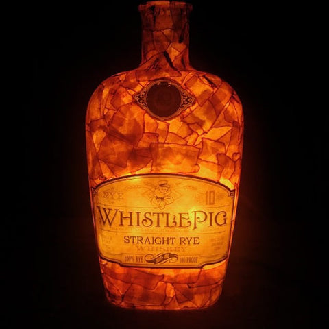 Whistle Pig Whiskey LED Bottle Light