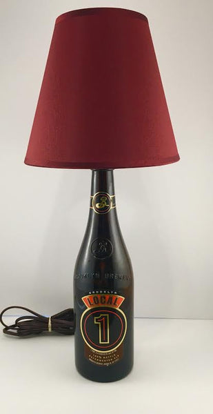 Brooklyn Local 1 Beer Lamp - BottleCraft By Tom