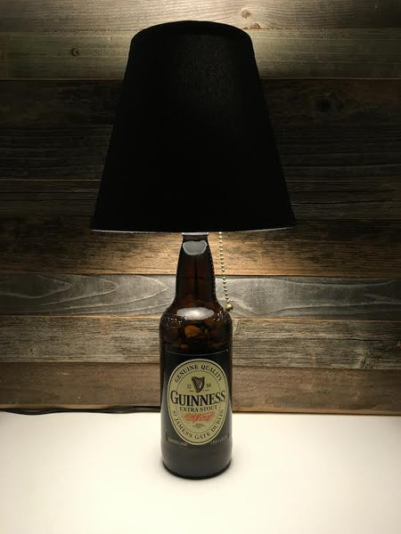 Guinness Beer Lamp - BottleCraft By Tom