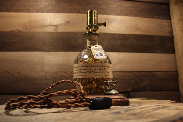 Blanton's Bourbon Lamp – BottleCraft By Tom