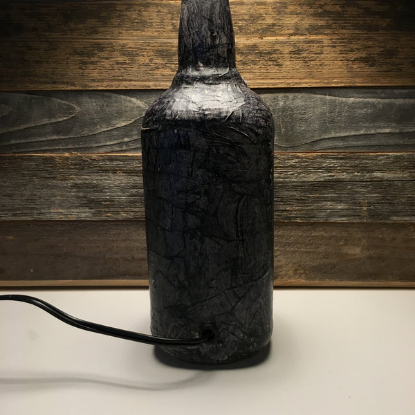Jim Beam Honey Bourbon bottle lamp – BottleCraft By Tom