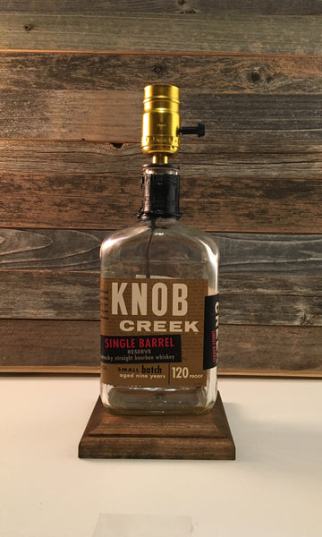 Knobb Creek Single Barrel Lamp - BottleCraft By Tom