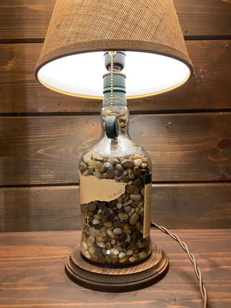 Buffalo Trace Bourbon Bottle Lamp (1.75 liter) Large bottle