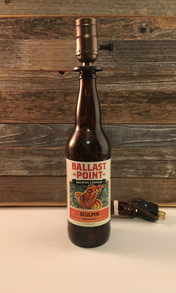 Ballast Point Sculpin IPA Beer Lamp! - BottleCraft By Tom
