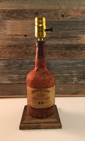 Redbreast Scotch Whiskey Lamp