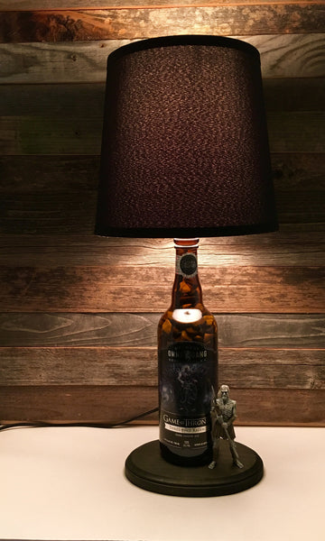 Ommegang Three Eyed Raven Beer Lamp – BottleCraft By Tom
