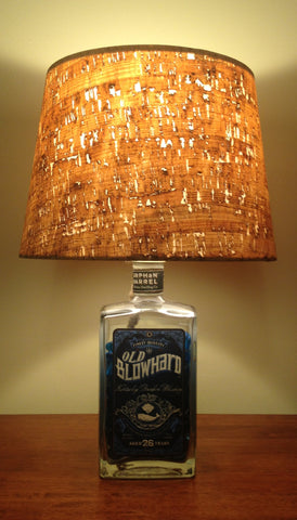 Old Blowhard Bourbon Lamp