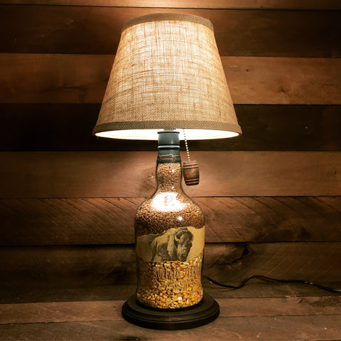 Buffalo Trace Bourbon Bottle Lamp (1 liter)