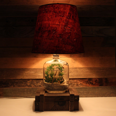Jefferson's Ocean Bottle Lamp