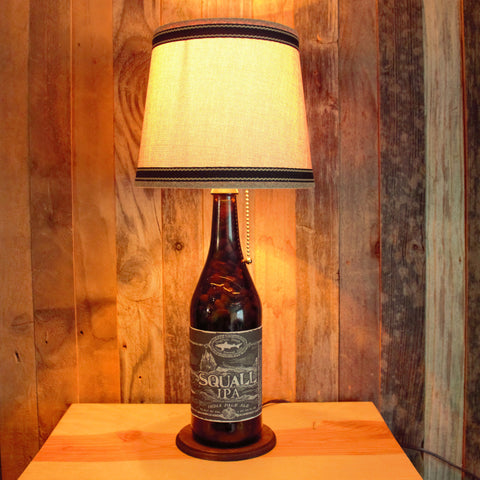 Dogfish Head Bottle Lamp