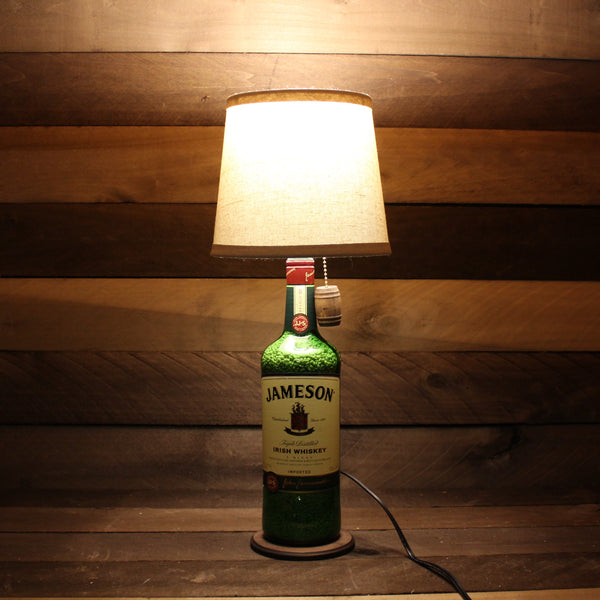Jameson Irish Whiskey Bottle Lamp
