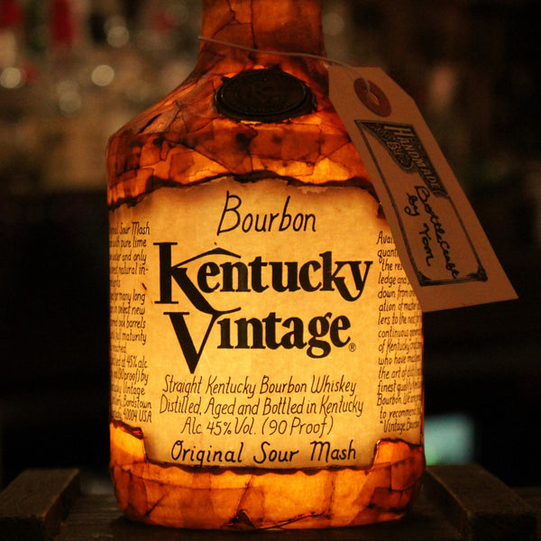 Kentucky Vintage Bourbon Bottle Light