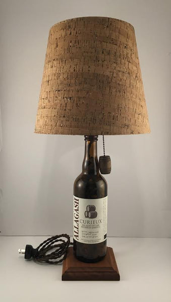 Allagash Curieux Beer Lamp - BottleCraft By Tom