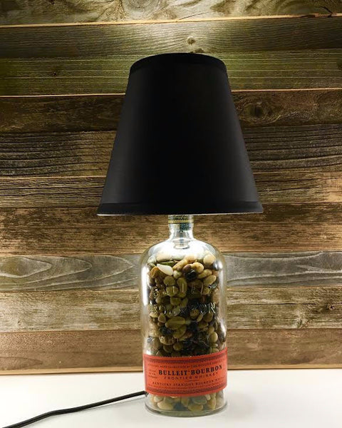 Bulleit Bourbon Lamp - BottleCraft By Tom