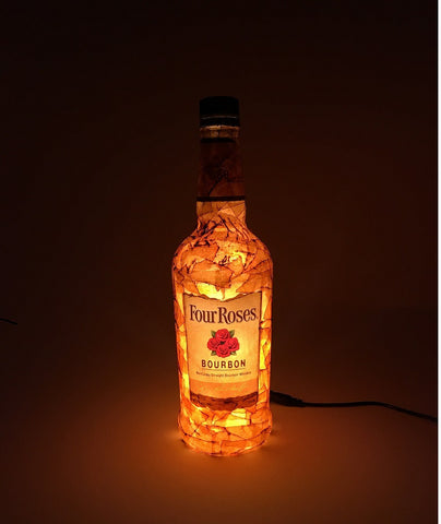 Four Roses Bourbon Bottle Light - LED