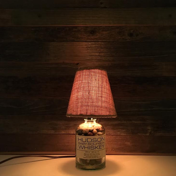 Hudson Baby Bourbon Whiskey Lamp - BottleCraft By Tom