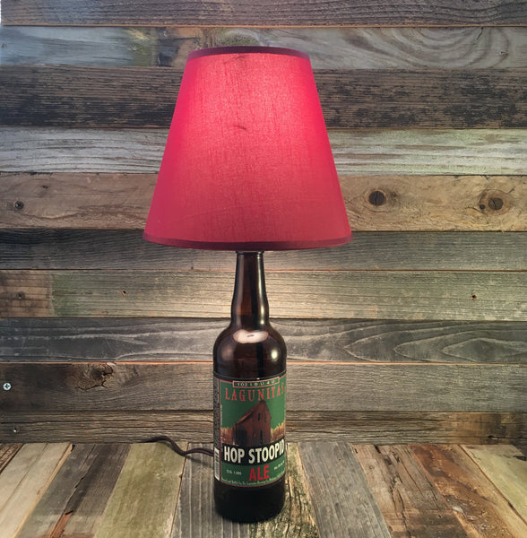Lagunitas Hop Stoopid Ale Beer Lamp - BottleCraft By Tom