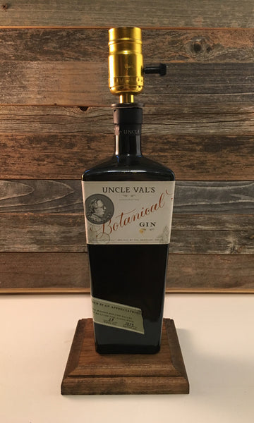 Uncle Val's Botanical Gin Lamp - BottleCraft By Tom