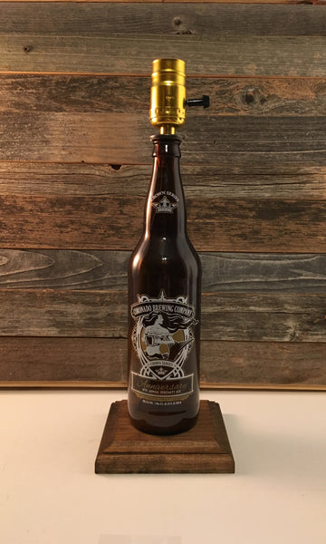 Coronado Anniversary IPA Beer Lamp - BottleCraft By Tom