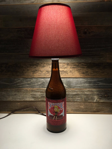 Dogfish Head Ancient Ale Series Beer Lamp - BottleCraft By Tom