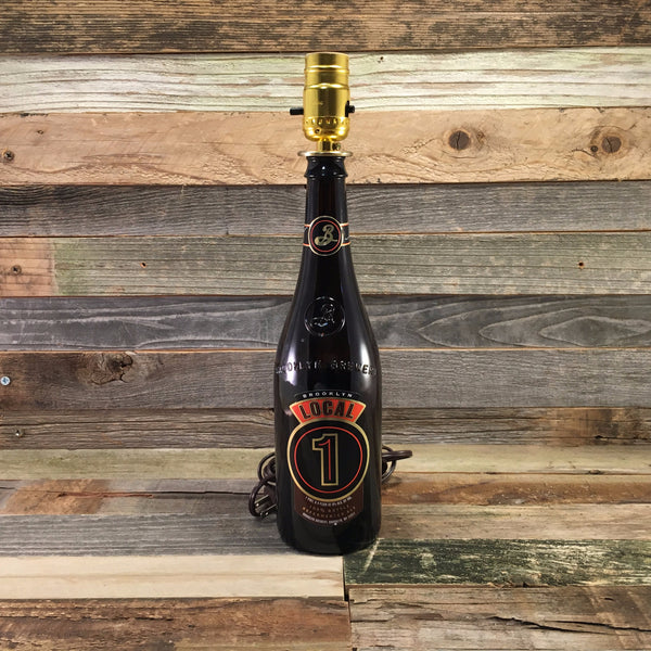 Brooklyn Local 1 Beer Lamp - BottleCraft By Tom