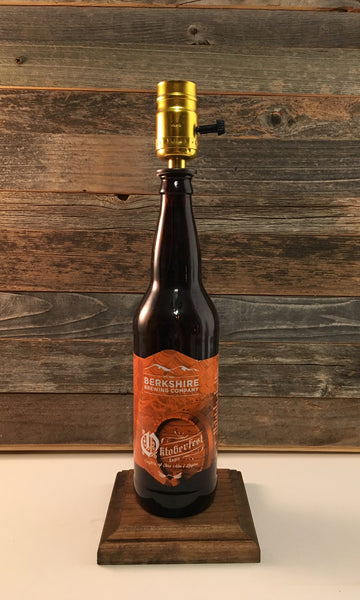 BBC Oktoberfest Beer Lamp - BottleCraft By Tom