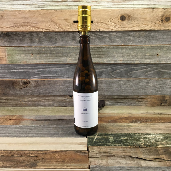 Maine Lunch Beer Lamp - BottleCraft By Tom