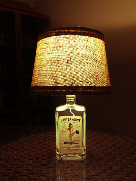 Orphan Barrel Barterhouse Bourbon Lamp - BottleCraft By Tom