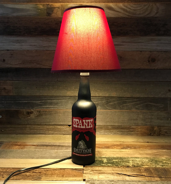 SMUTTYNOSE Spank Beer Lamp - BottleCraft By Tom