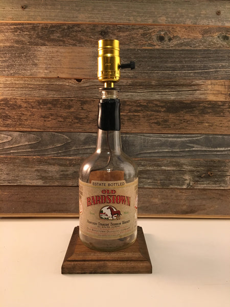 Old Bardstown Bourbon Lamp - BottleCraft By Tom