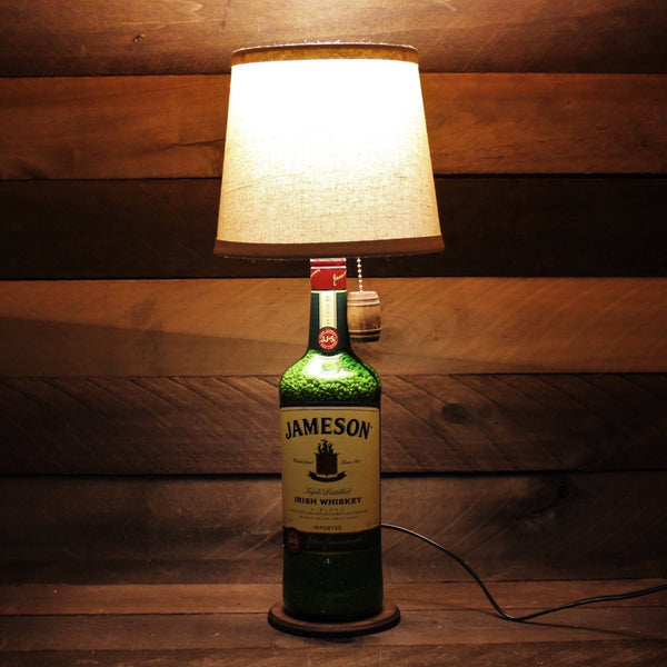 Jameson Irish Whiskey Bottle Lamp
