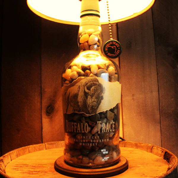 Buffalo Trace Bourbon Lamp