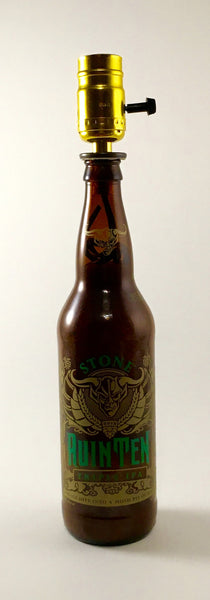 Stone RuinTen Triple IPA Lamp - BottleCraft By Tom
