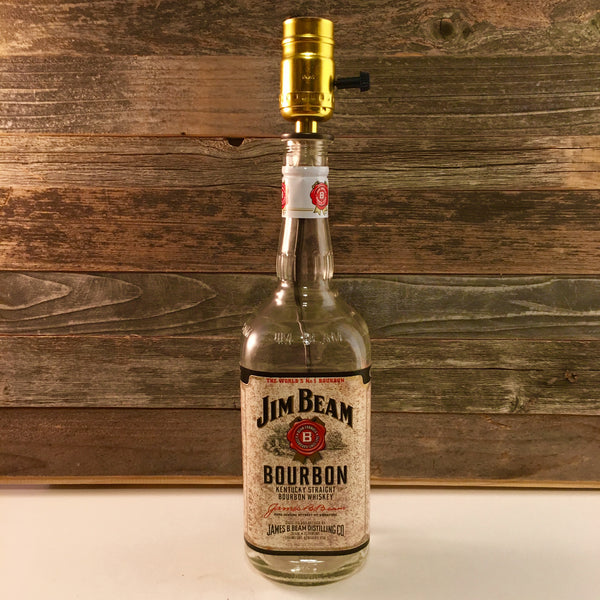 Jim Beam Bourbon Lamp - BottleCraft By Tom