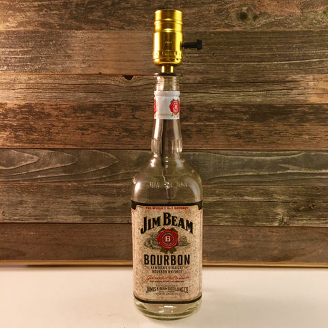 Jim Beam Bourbon Lamp