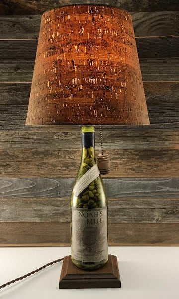Noah's Mill Bourbon Lamp - BottleCraft By Tom