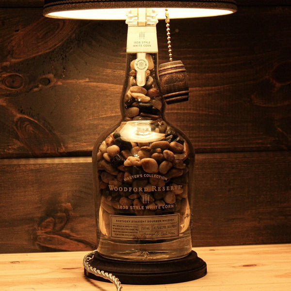 Woodford Reserve Bourbon Bottle Lamp / Master's Collection / Limited Edition